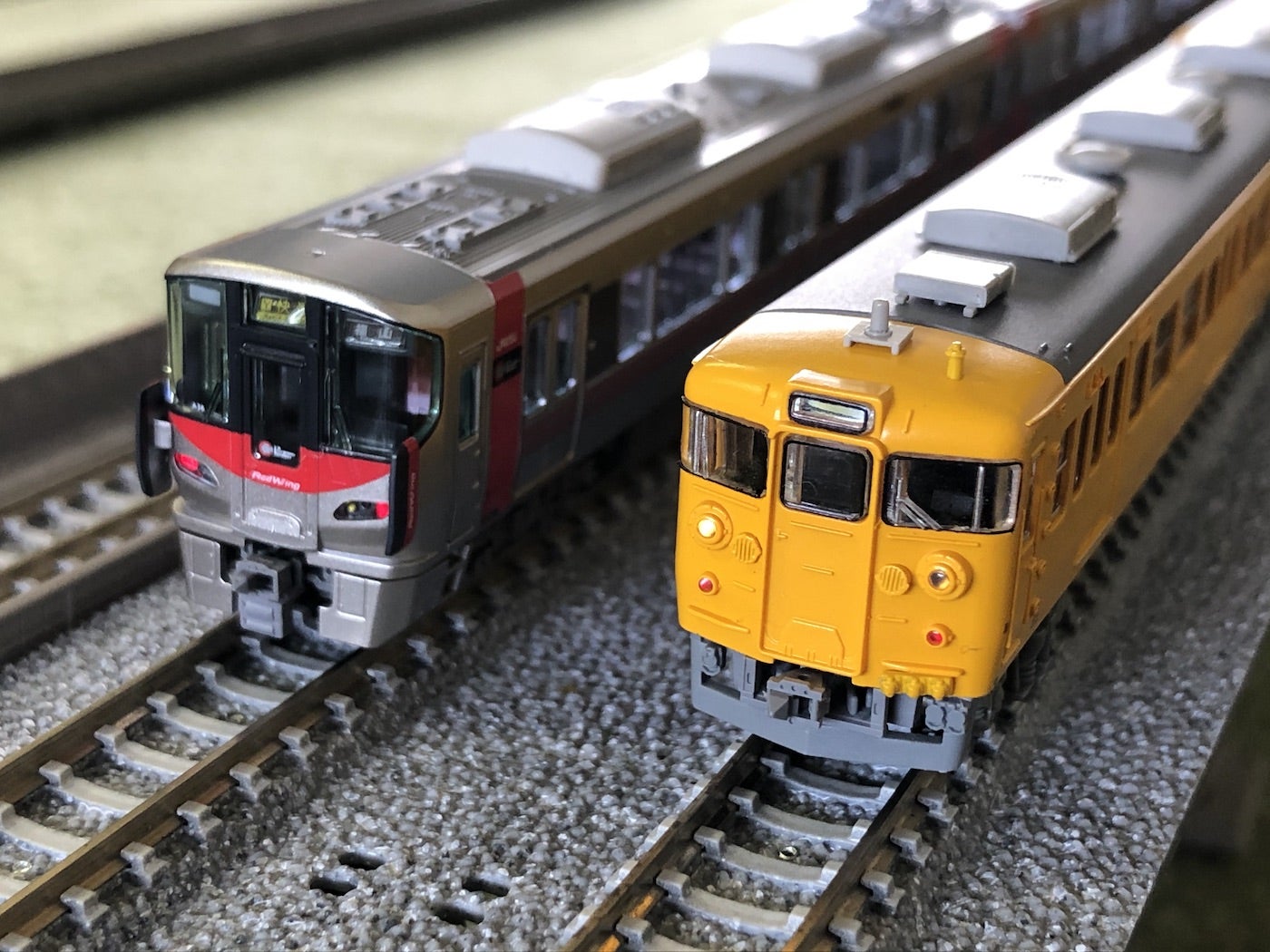 マイクロエース A9585 113系・115系・簡易更新車・濃黄色 4両セット