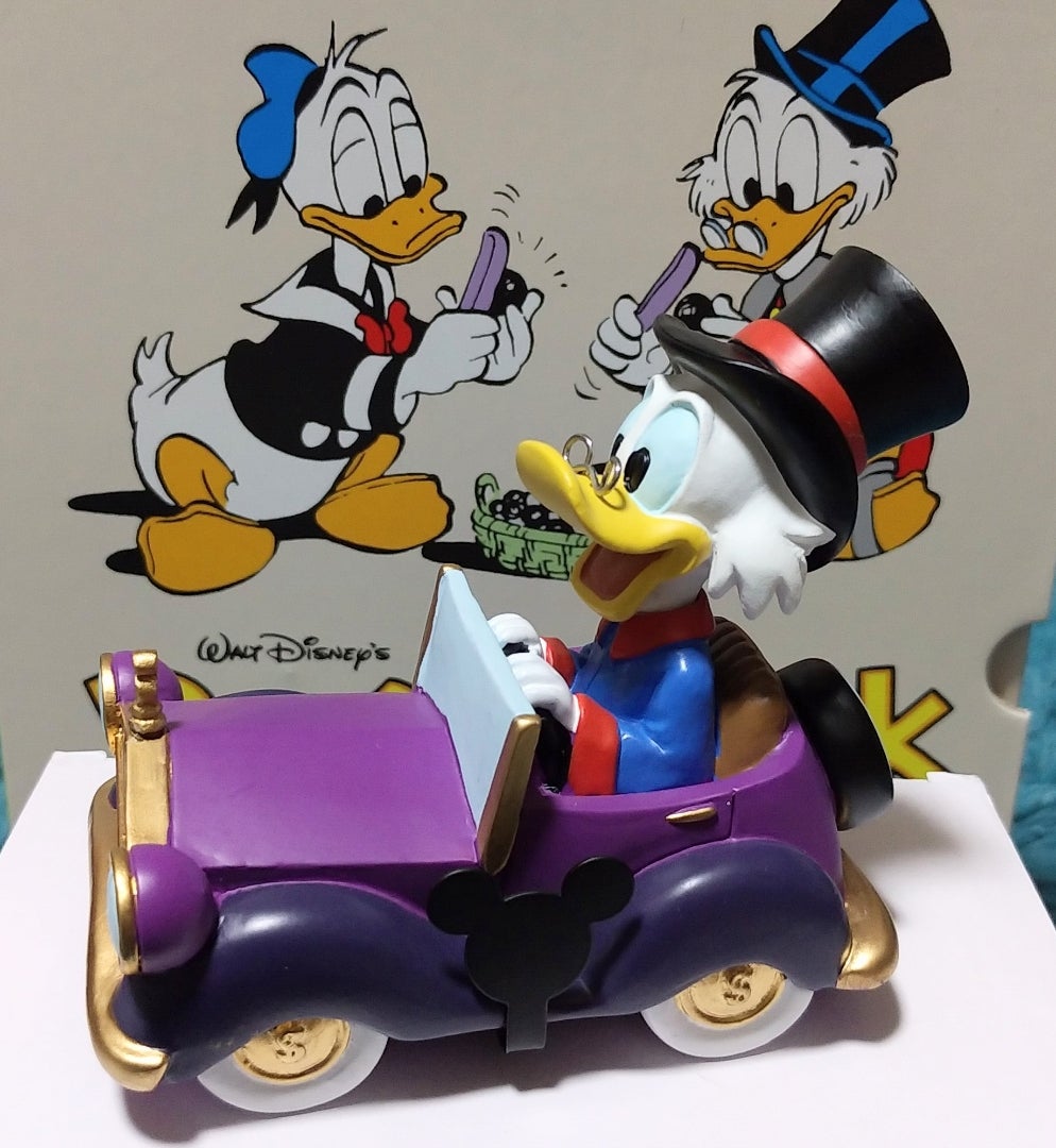 WDCC デズニー クラシック オーナメント 3個 スクルージ伯父 ミニー