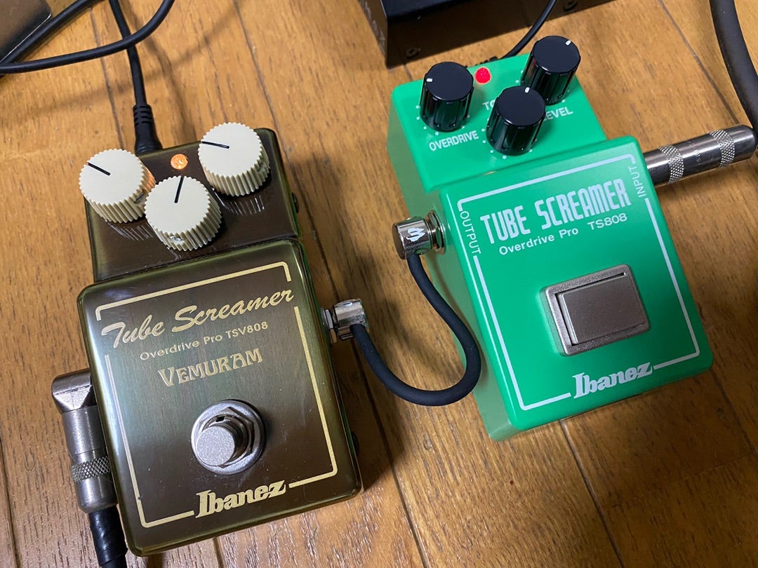 CULT TS808 1980 #1 Cloning mod V2のレビュー | ギターと機材とBUMPと