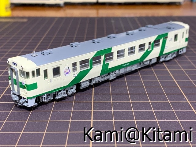 Tomix製キハ40系烏山線シリーズを整備する | kami-kitamiのブログ