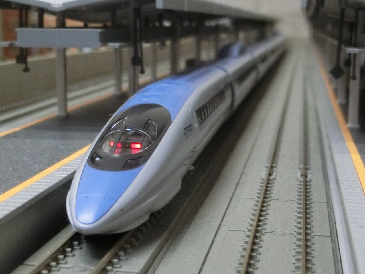 TOMIX「500系山陽新幹線こだま」 | きままな鉄道模型