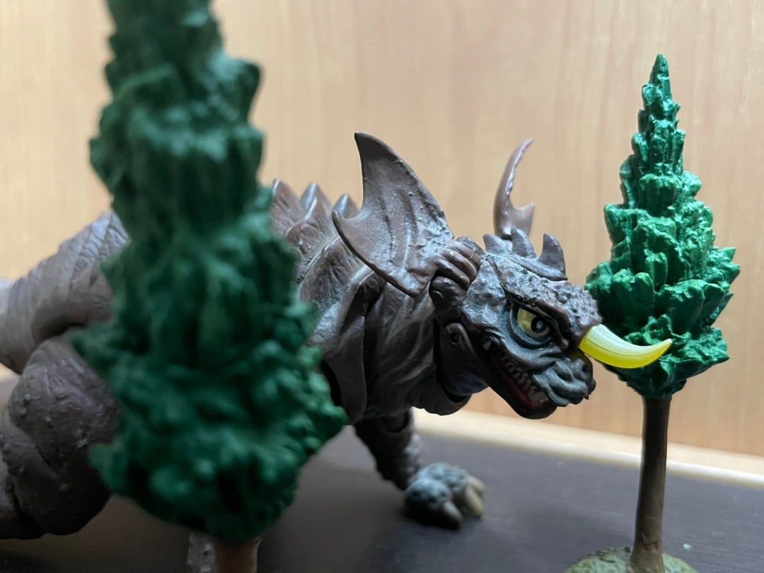 特撮リボルテック バラゴン | 怪獣玩具に魅せられて