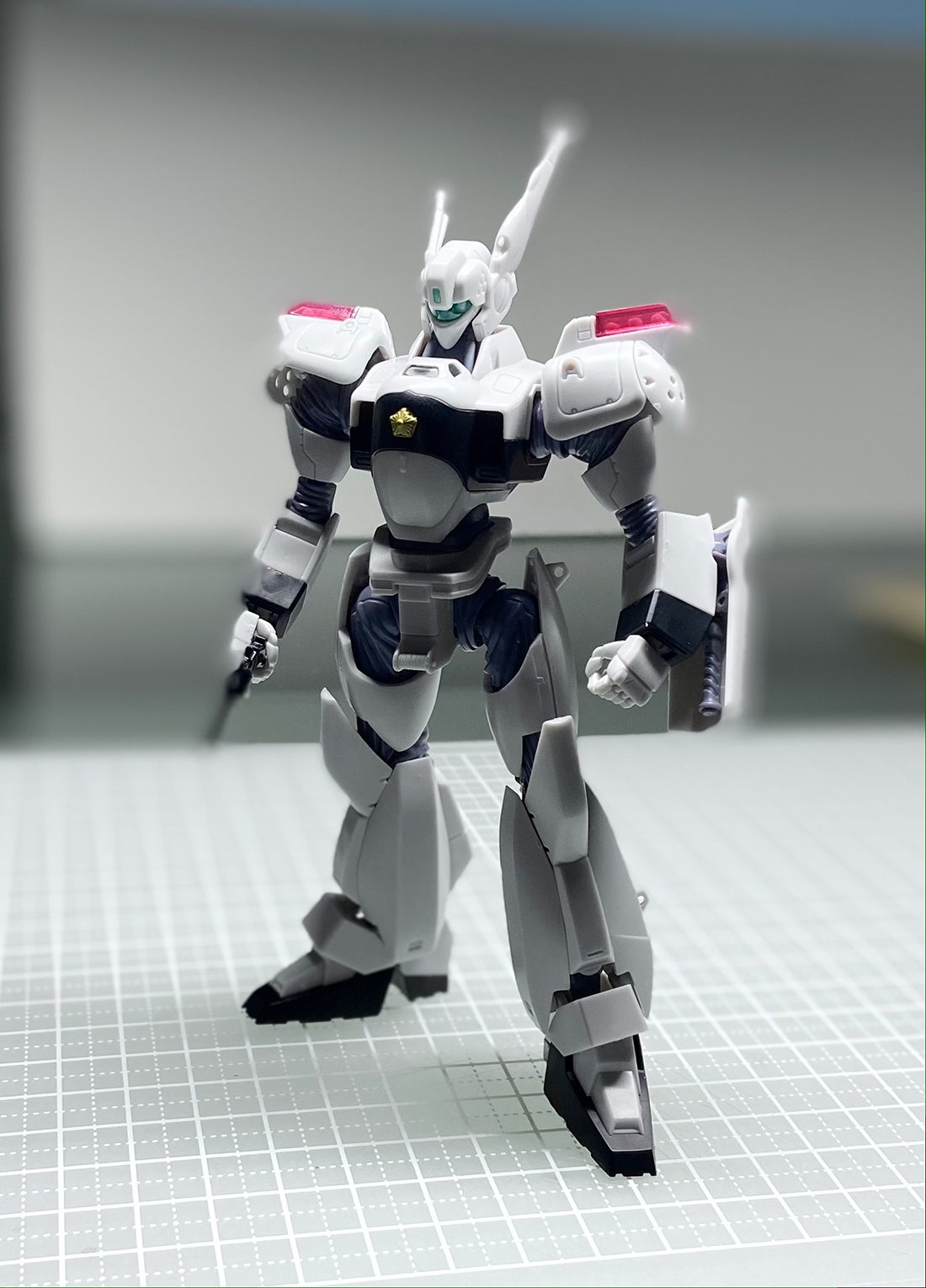 MODEROID 機動警察パトレイバー AV-98イングラム＆ブルドッグセット