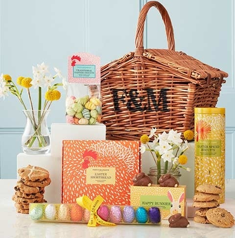 フォートナム＆メイソンのバスケット♡ ピクニックハンパー Hamper