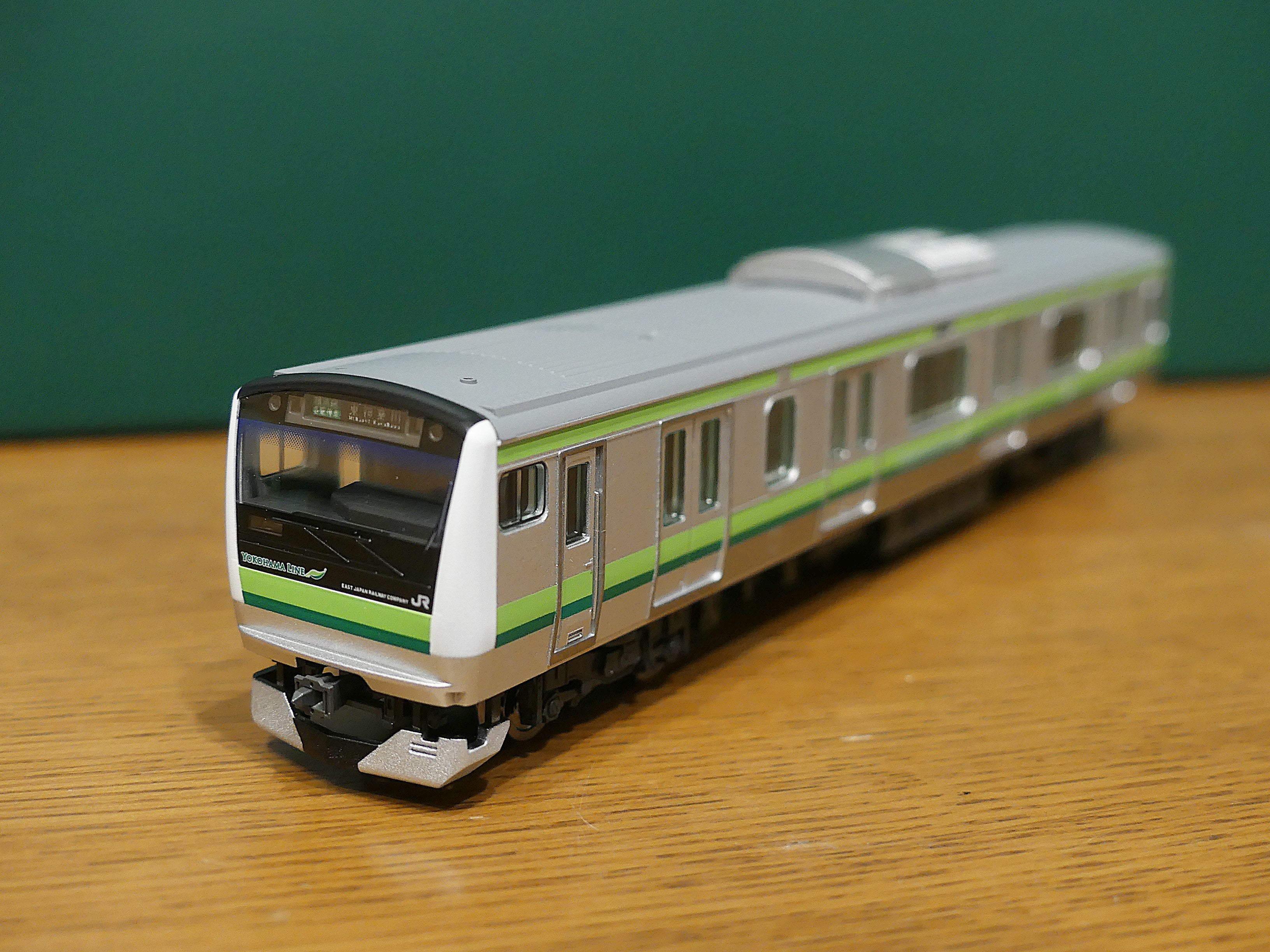TOMIX JR東日本E233系6000番台 横浜線 2021年ロット改良品 のレビュー