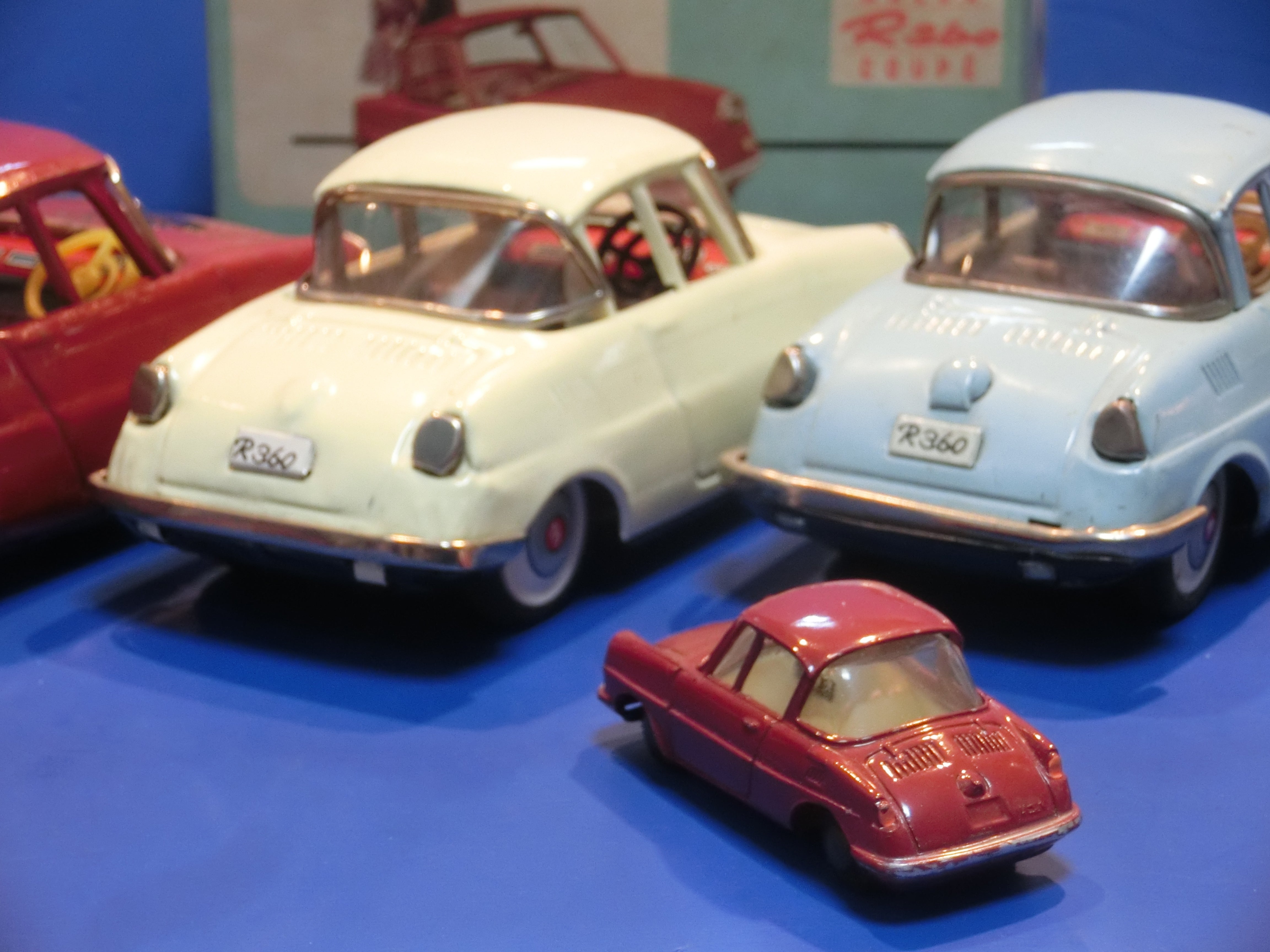 ☆1960年旭玩具マツダR360クーペ 大滝プラモデル ～ ブリキ自動車