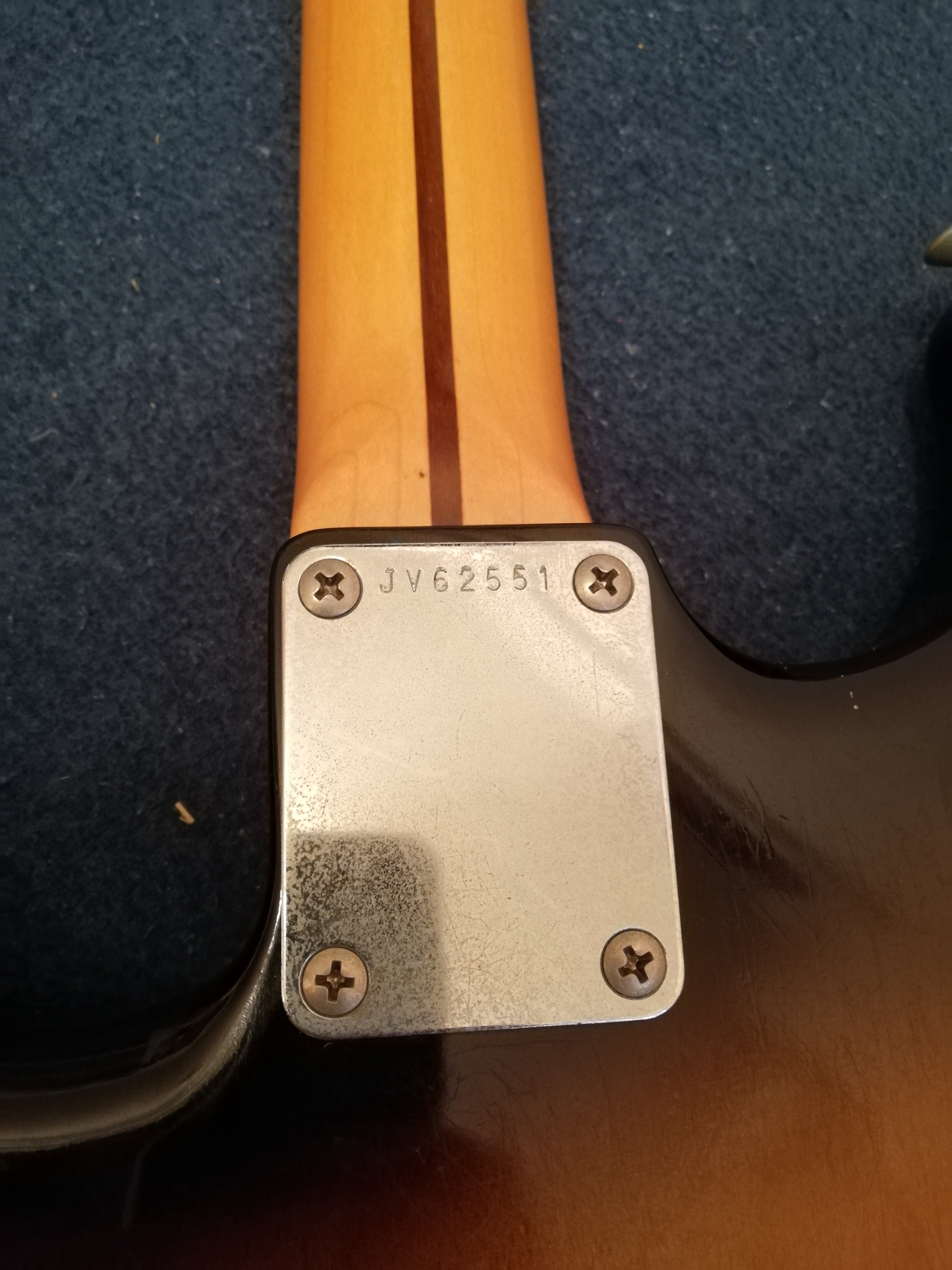 ギター紹介 JVシリアル Fender Japan 1983 ST57-85 | ギター狂い