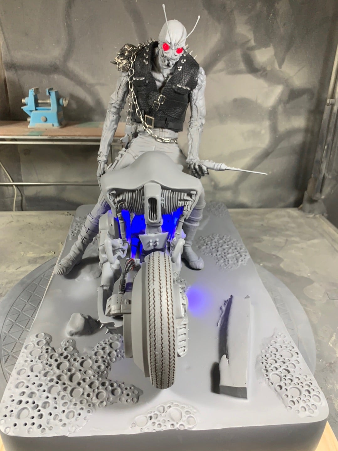 フューチャーモデルズ ローガストウィズカジモド ガレージキット その5