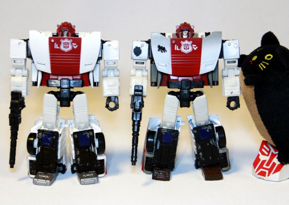 NETFLIX版TFシージ】レッドアラート(SG-31の完全なリカラー品)【WFC-13