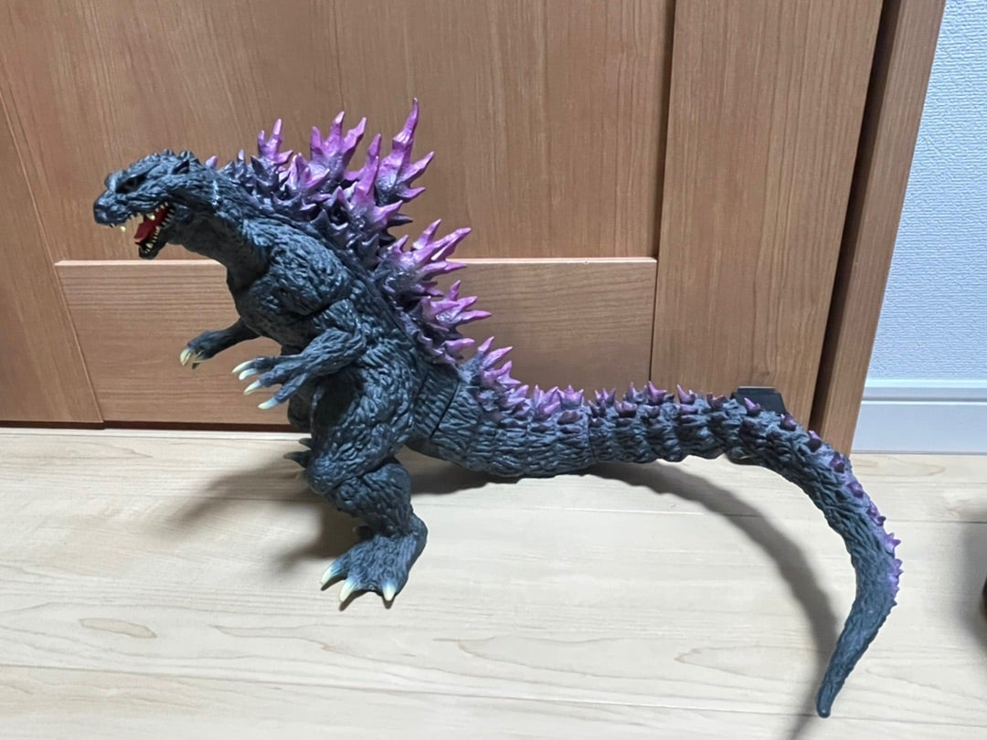 ゴジラ ひな型ソフビフィギュア 新世紀バージョン | 怪獣玩具に魅せられて