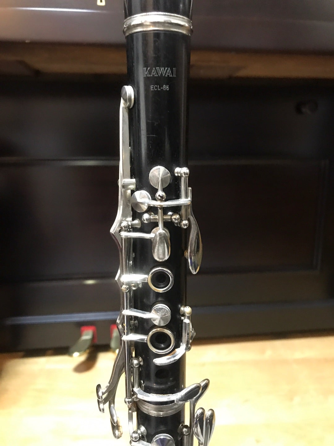 KAWAI カワイ ECL85 B♭クラリネット (オーストリア Steyr 州にて製造