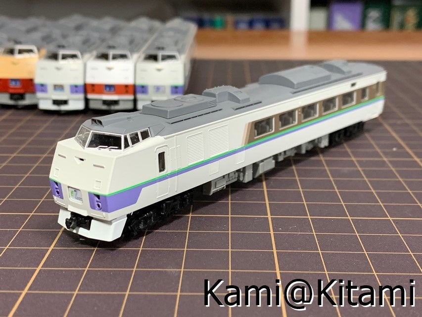 TOMIX キハ183 サロベツ B +スハネフ14 500 トレインマーク無し TOMIX
