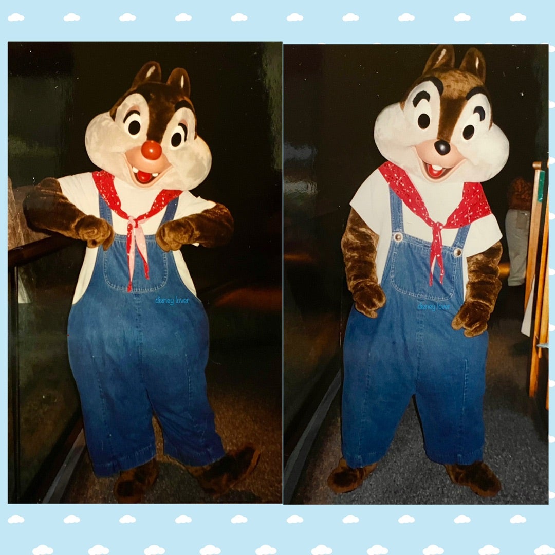 チップ＆デール☆おめでとう〜♡ | Disneyチップとデール lover♡ʾʾ
