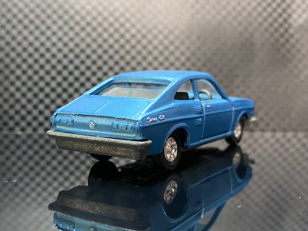 ジャンクトミカの再生】日産 サニークーペ 1200GX 完成編 | sunny-sky