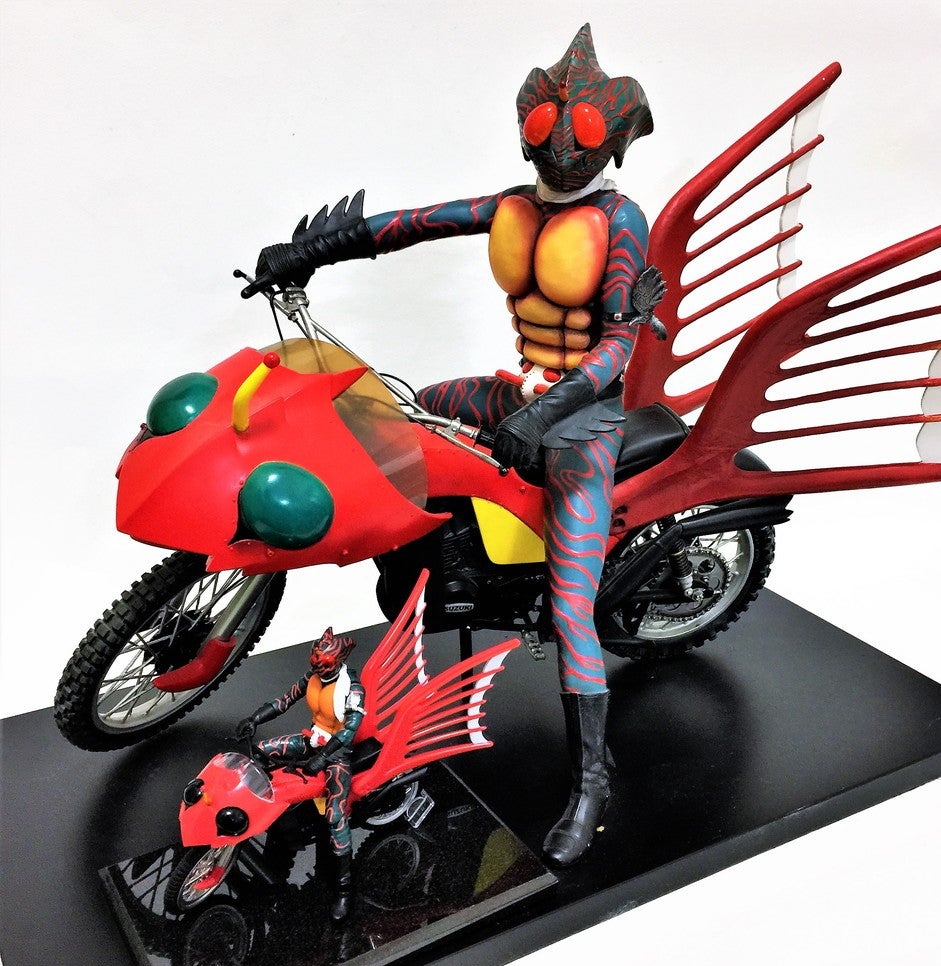 仮面ライダーアマゾン ジャングラー レインボー企画 | てんひゃん 超