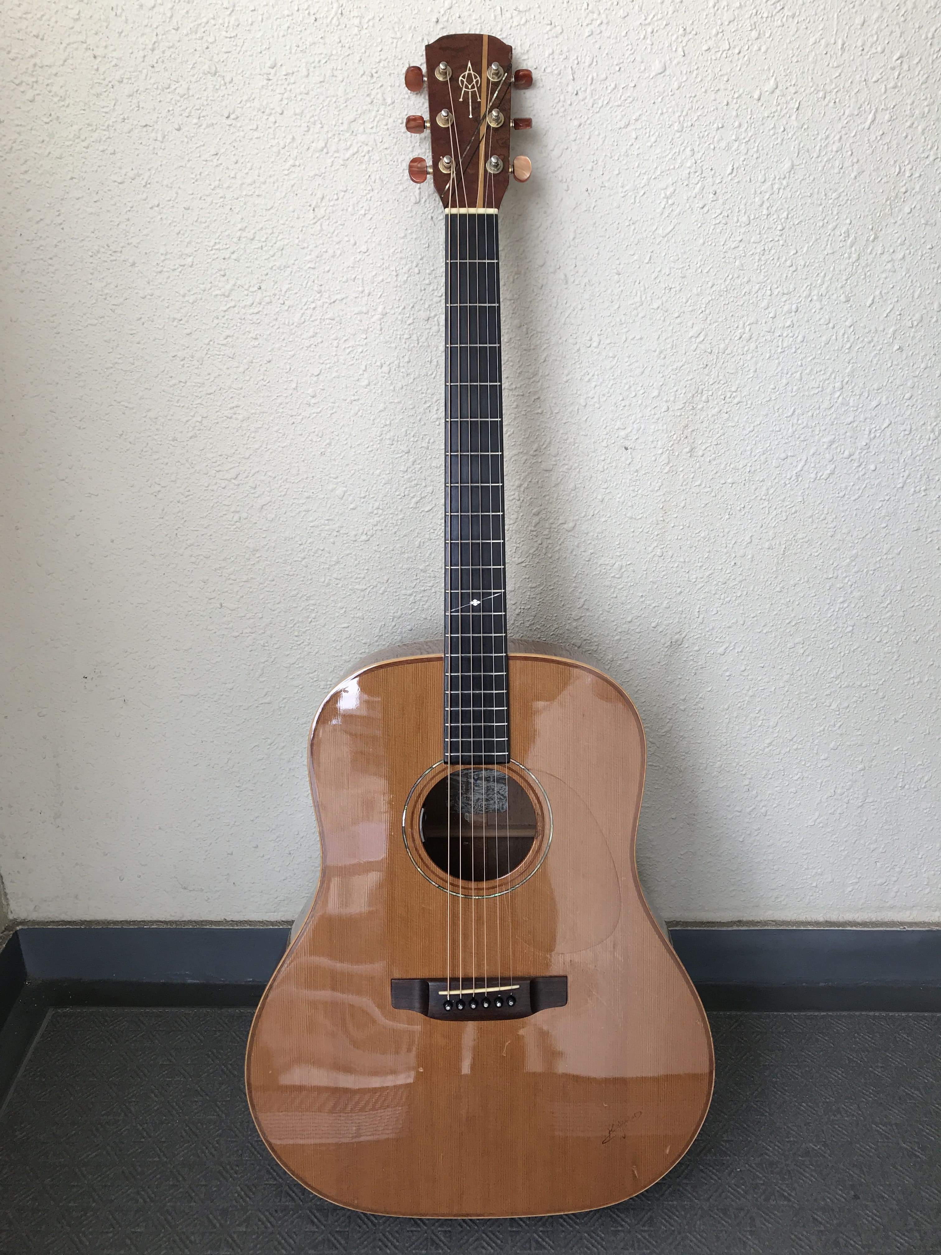 メインのアコギ Alvarez Yairi YD-61(DY-61)の弦高下げ Part-1 | 山