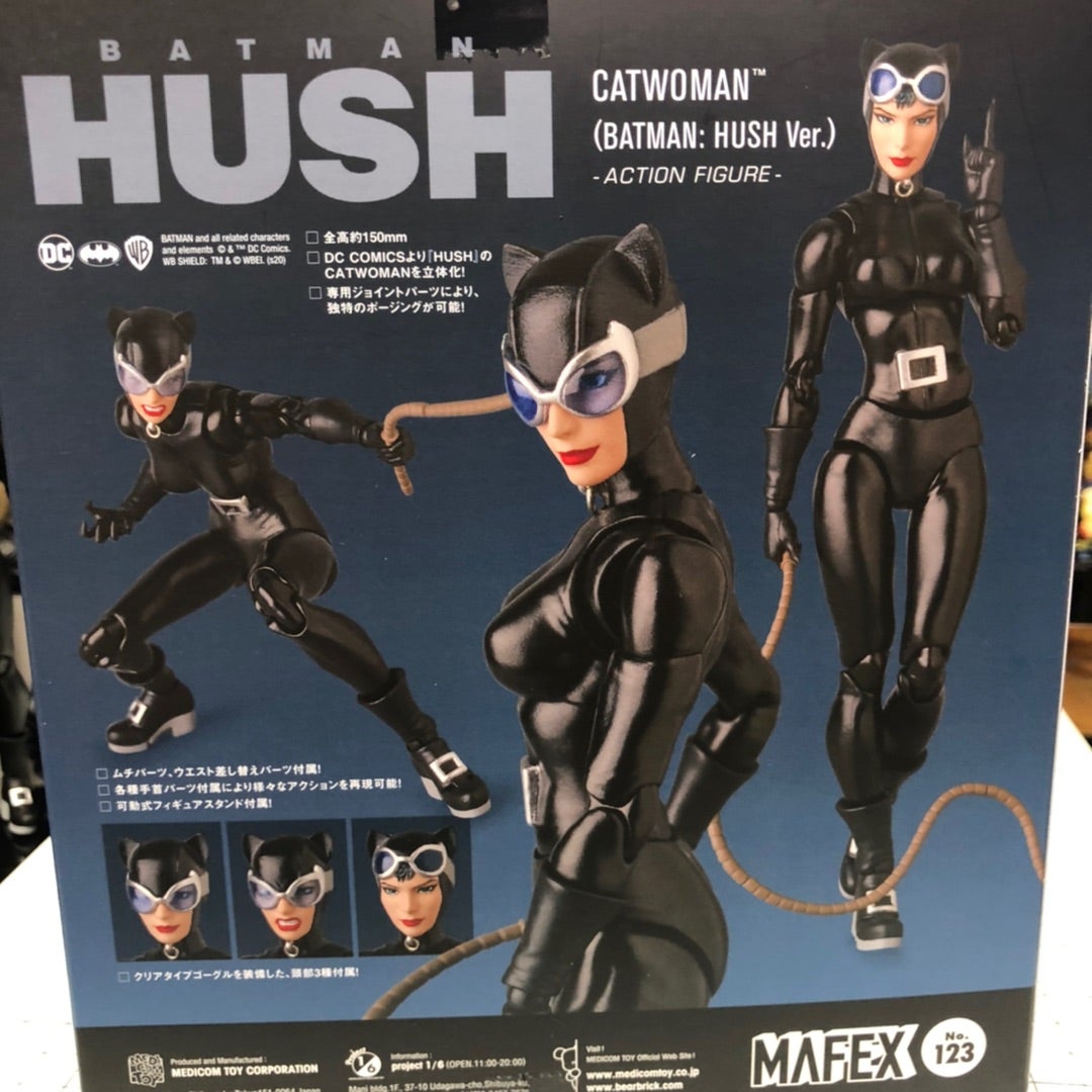 Play Cat and ”Bat” -MAFEX キャットウーマン（HUSH Ver.）- | トイ