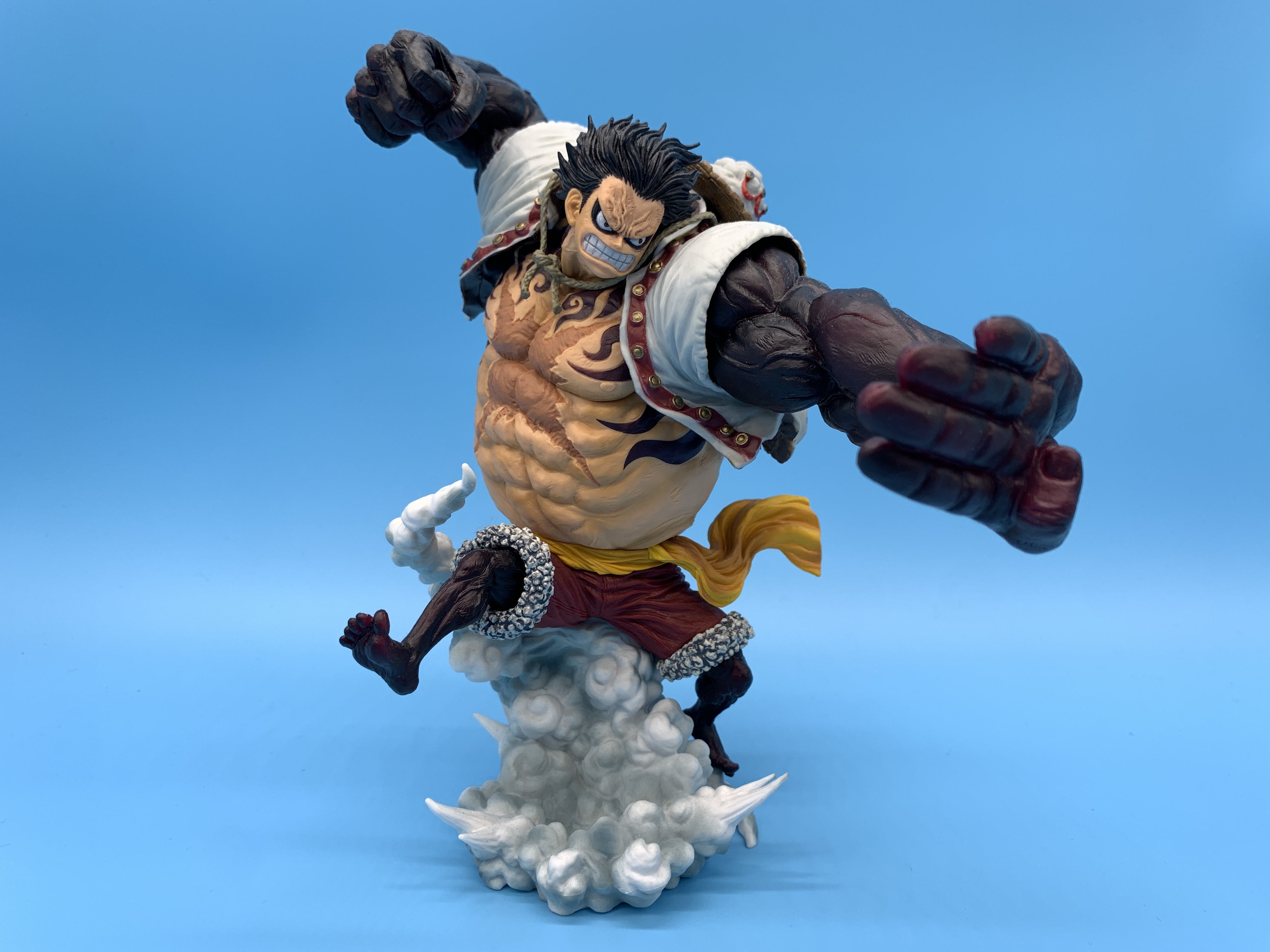 一番くじ ワンピース バトルメモリーズ B賞 ルフィ ギア4 -バウンド