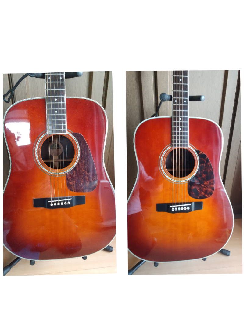 音源あり Morris M-601 VSハカランダ・ドレットノート完成 | ゆずマン