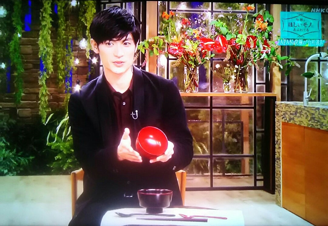 春馬くんが経年美化と表現した浄法寺漆の角椀（追記あり） | Lotus