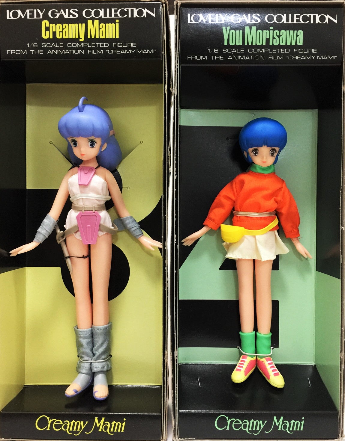 クリーミーマミ 森沢 優 1／6 ラブリーギャルズコレクション 3＆4
