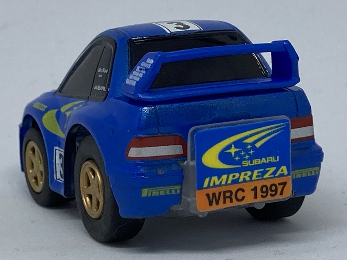 チョロQ☆SUBARU Impreza WRCセット Vol.1 | あれコレ自由日記