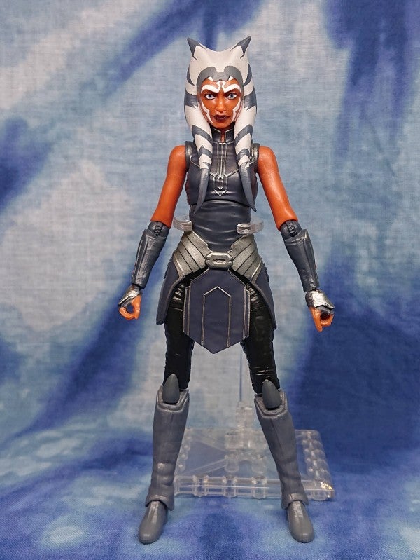 アソーカ・タノ(クローン・ウォーズ版) THE BLACK SERIES レビュー