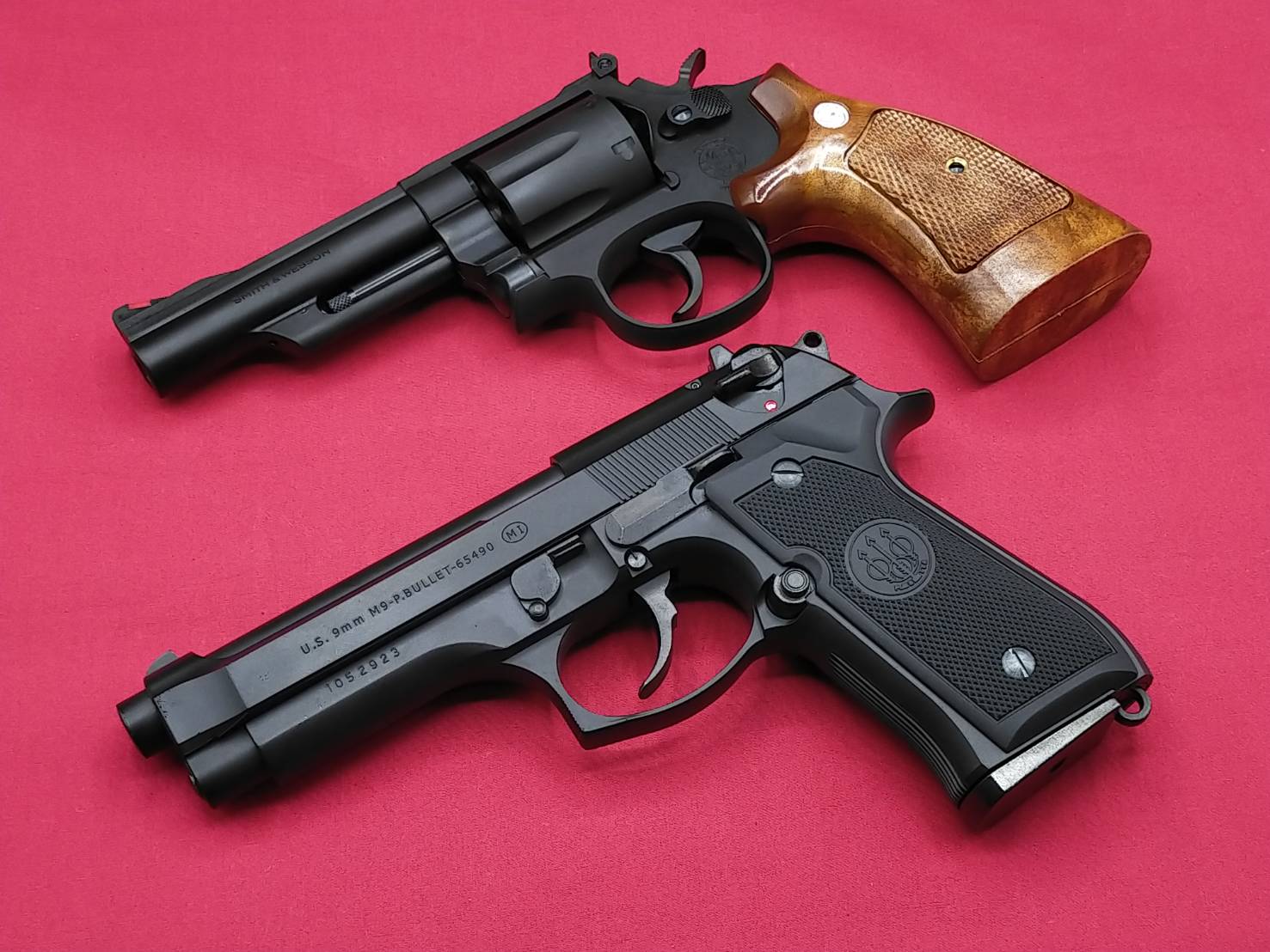 タナカ S&W M19 4インチ ver.3 モデルガン | GUNの細道
