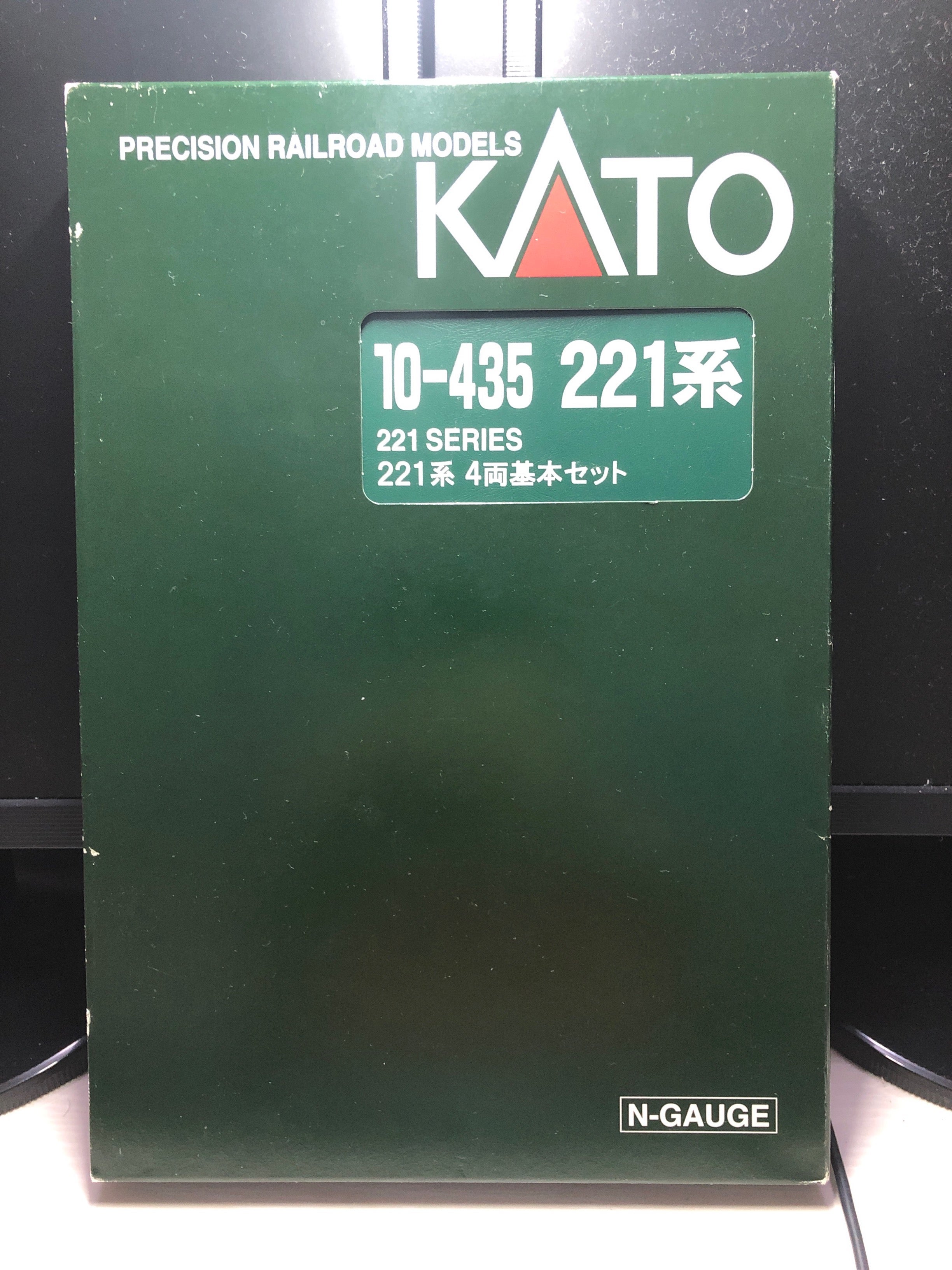 KATO 10-435&10-436 221系 直流近郊型電車 | ガーネットのブログ