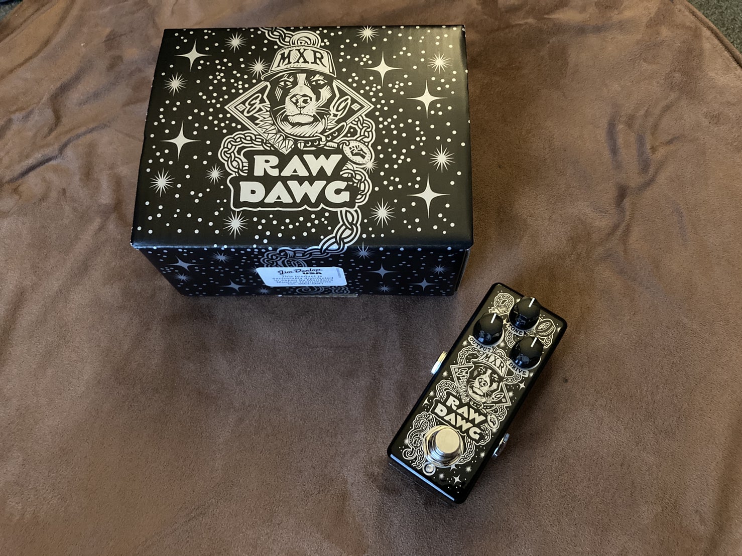 POD GOリターン用ボード完成！～MXR/Raw Dawgその2～ | New Guitar Note +