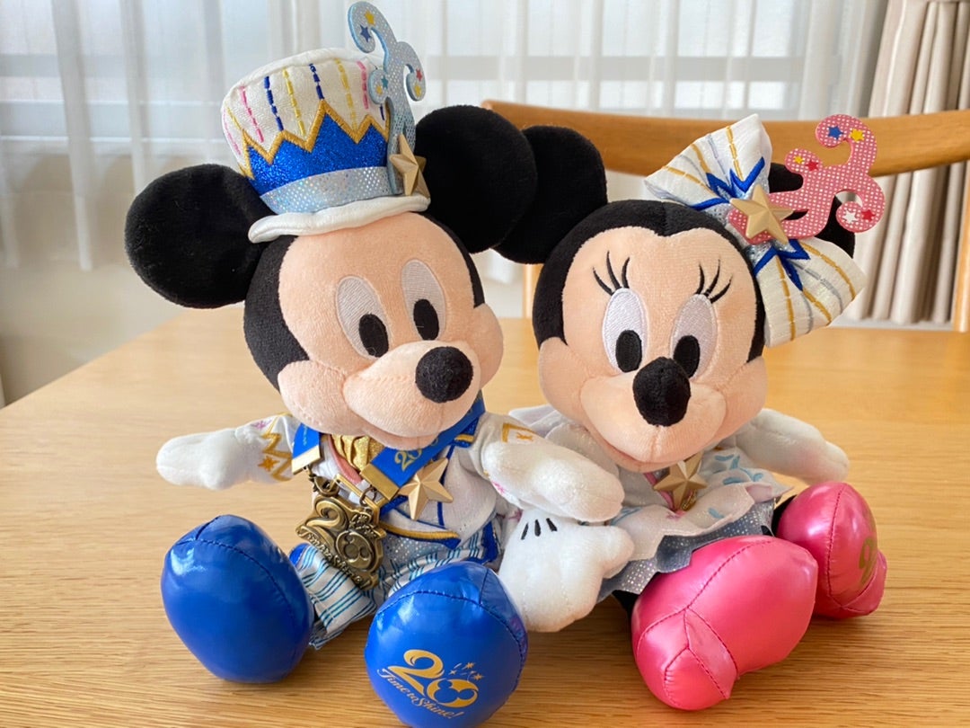 20周年ミキミニぬいぐるみ。 | もっつぁれらのつぶやき╰(*´︶`*)╯♡