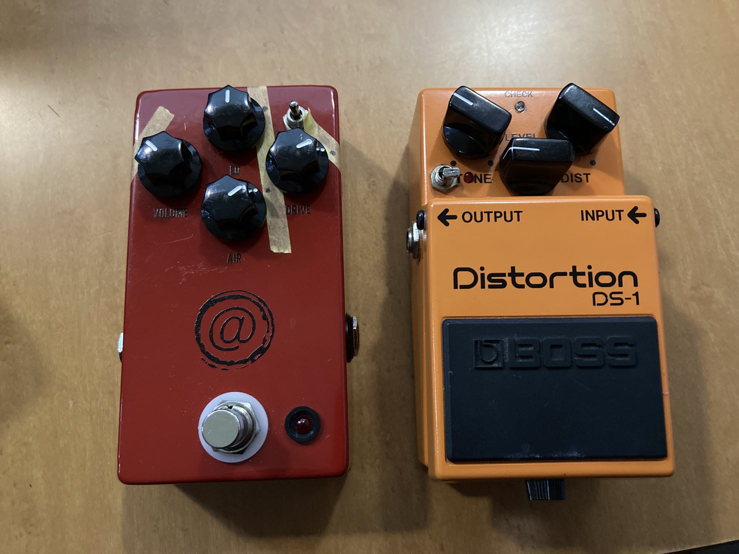 Keeley DS-1 Mod. 