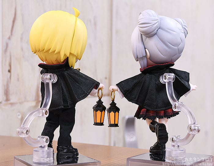 新しい仲間】「ねんどろいどどーる ヴァンパイア：カミュ／ミラ」をご