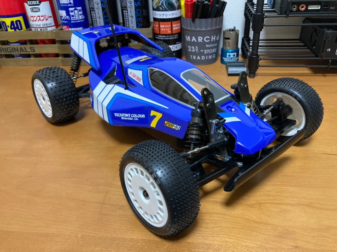 トップフォースからダートスラッシャーへコンバート | INAKAサーキット