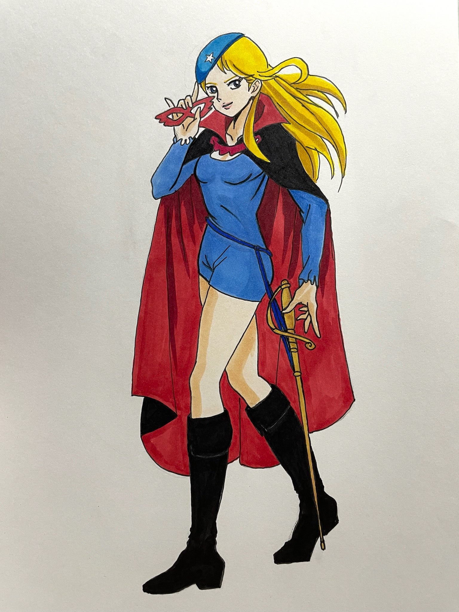 ラ・セーヌの星 シモーヌ・ロラン 描いてみた | いろんなアニメキャラ