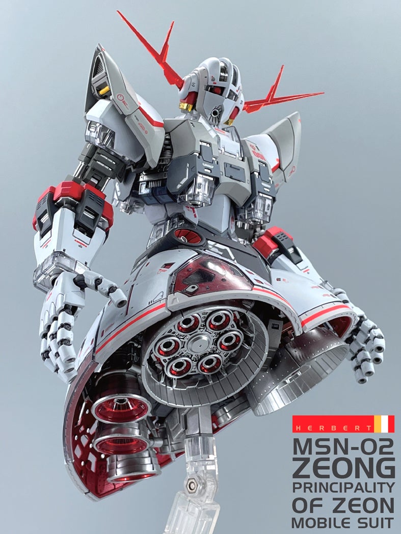 RG 1/144 MSN-02 ジオング (機動戦士ガンダム) | エリア0083