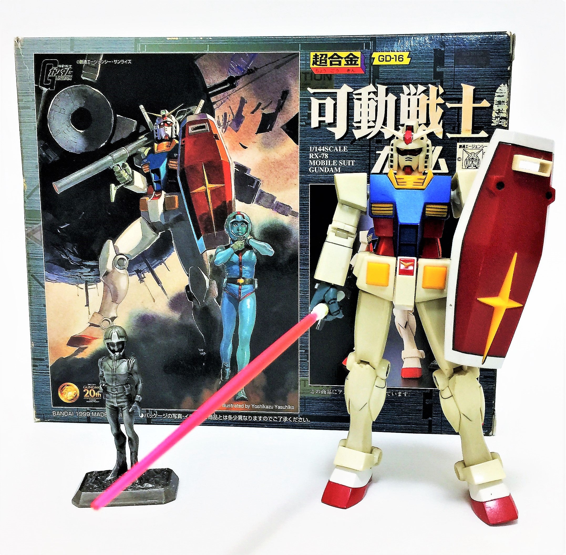 可動戦士ガンダム 超合金GD－16 バンダイ | てんひゃん 超合金、模型