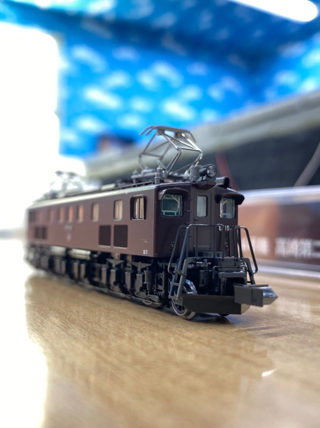 EF15 184号機(高崎第二機関区)カトー京都店特製品がここにも入荷しま