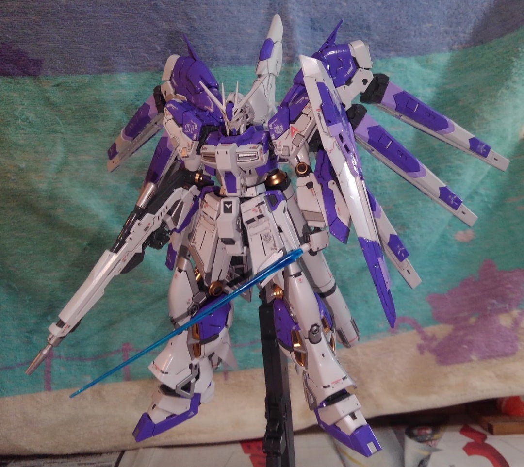 RG Hi-νガンダム | ガンプラ ギルビジョン