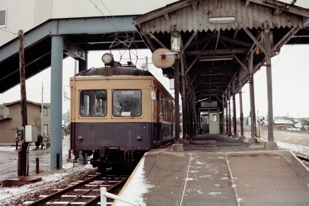 蒲原鉄道モハ41を訪ねる | 還暦オヤジの鉄道懐古
