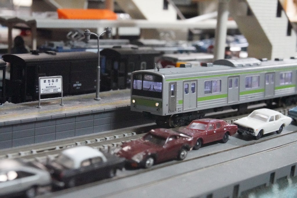 KATO 10-156 205系山手線11両セット 加工品 KATO 10-156 205系山手線11
