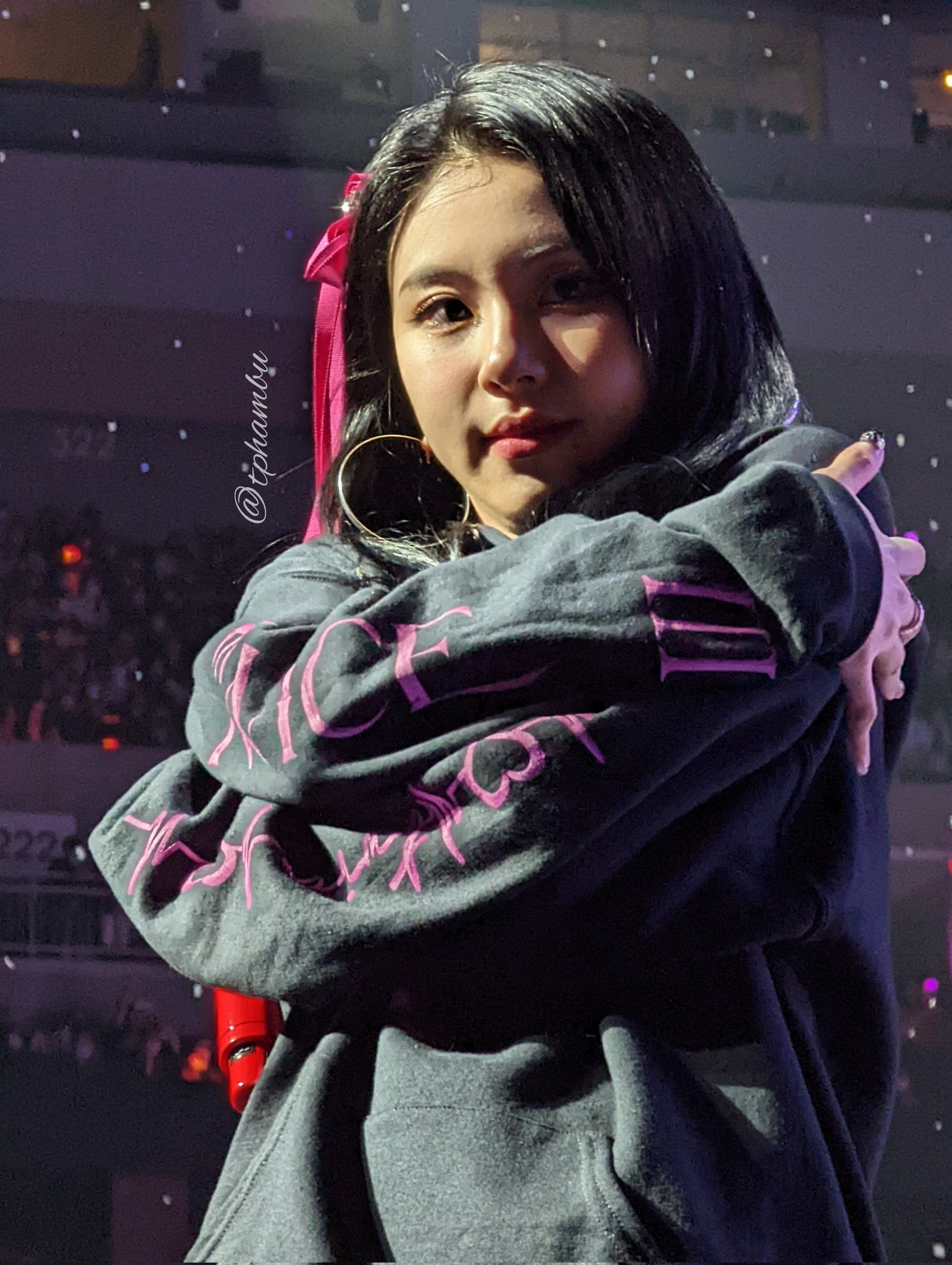 220228 TWICEチェヨン『2022 4th WORLD TOUR Ⅲ』ニューヨーク 画像