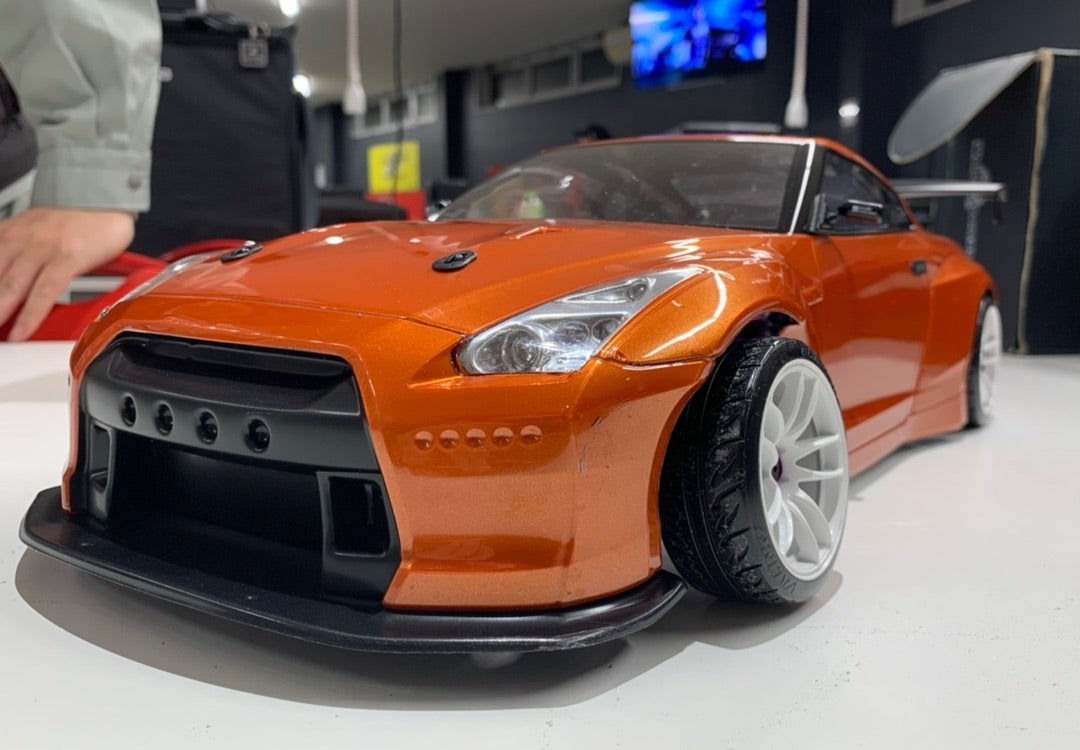 NEWボディ❗️〜 【ADDICTION】R35 GT-R《PANDEM》 by YODOさん