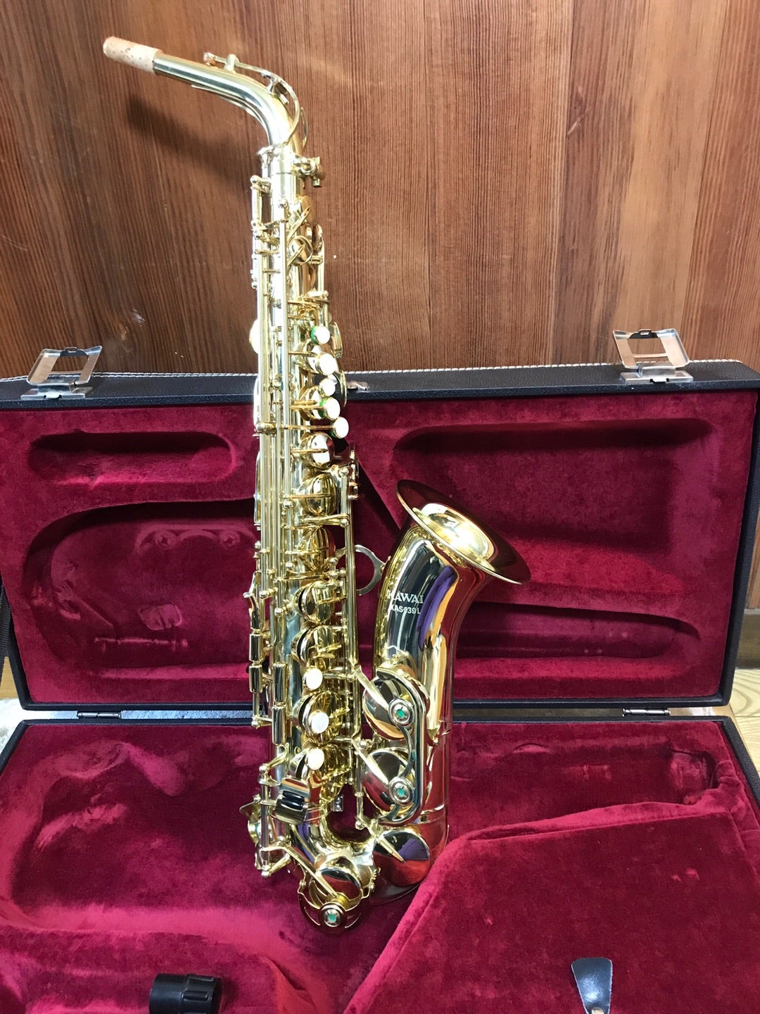 KAWAI最後のサックス 独B＆S製 KAS 139L | klavierhaus2000のブログ