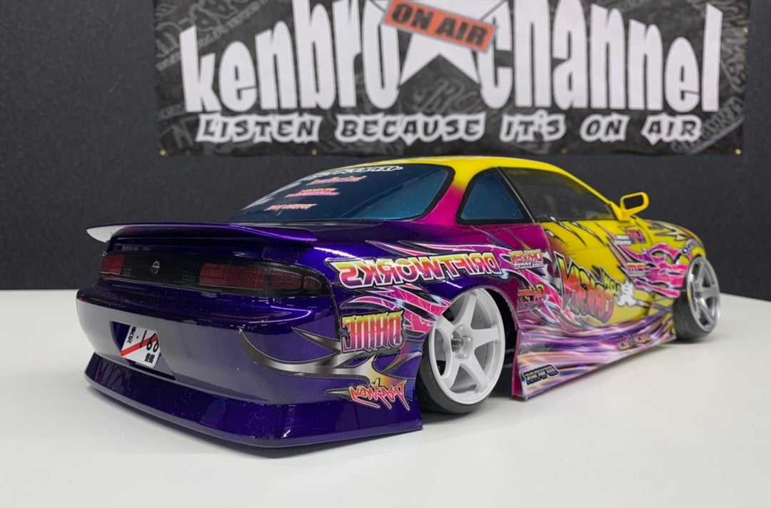 NEWボディ❗️ 〜 SILVIA【S14】前期 “BN SPORTS”❗️ | ☆IROHA
