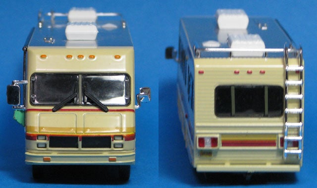 1986 FLEETWOOD BOUNDER (Breaking Badより) | 怪獣帝国な日常III