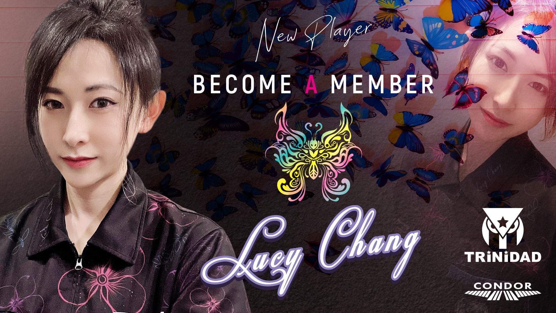 BECOME A MEMBER / Lucy Chang | TRiNiDADの舞台裏
