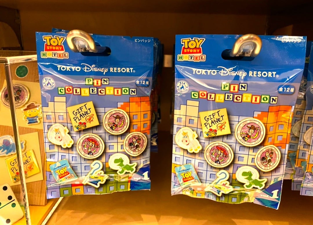 トイストーリーホテル☆何が出るかな〜ピンコレクション | ☆やまあこ