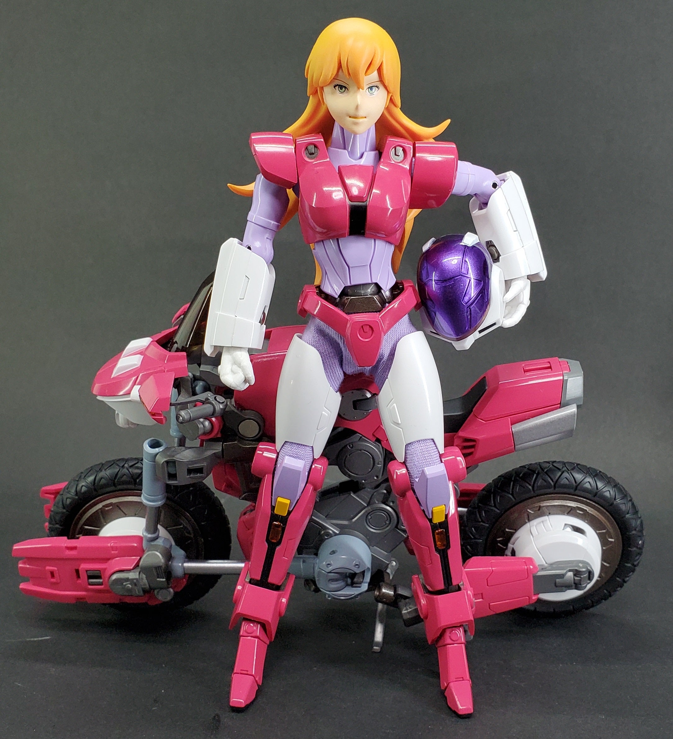 おもちゃ：RIOBOT 機甲創世記モスピーダ フーケ+バートレー レビュー