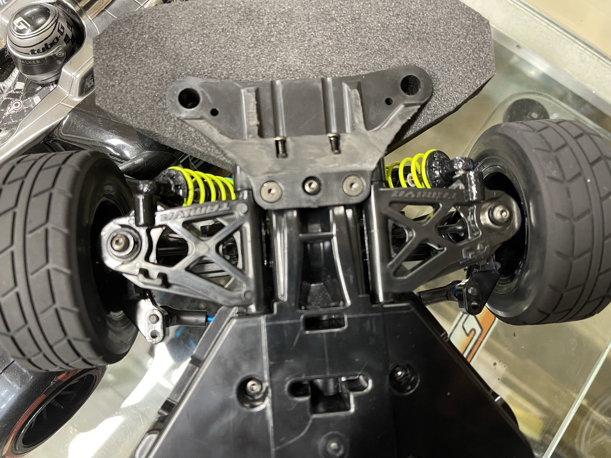 TT02 type-S足/未舗装OK高ストローク仕様 スリッパー装備インプレッサ